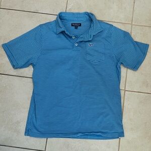 Fish Hippie Boys Polo
Classic Blue Striped Shirt
